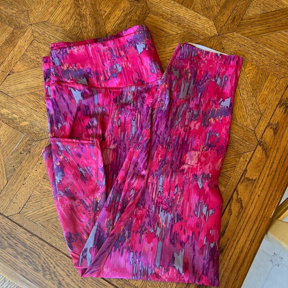 Lululemon Fast and Free High-Rise Tights 25” With Pockets NWOT - Picture 4 of 6